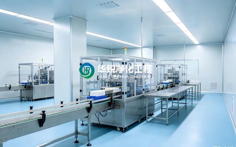 食品廠潔凈車間建設標準，十萬級凈化車間裝修要點