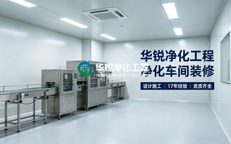 化妝品潔凈車間裝修設(shè)計(jì)施工哪家好
