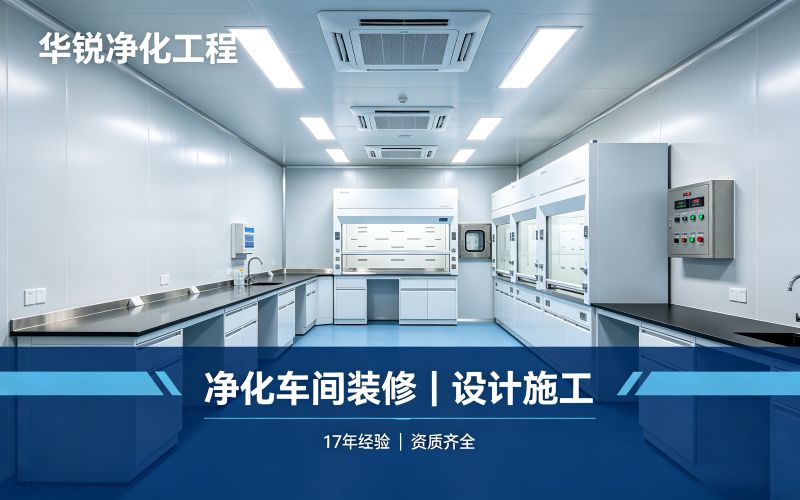 紅外器件無塵組裝車間裝修設(shè)計施工哪家靠譜