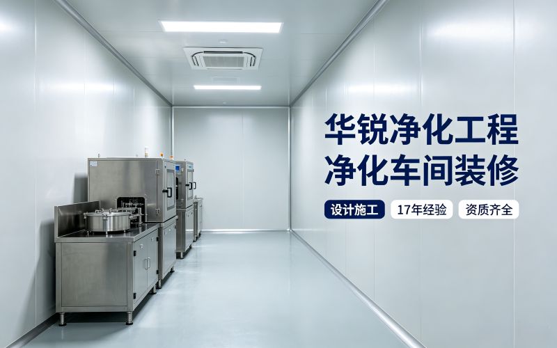 介入耗材潔凈生產(chǎn)車間裝修哪家好