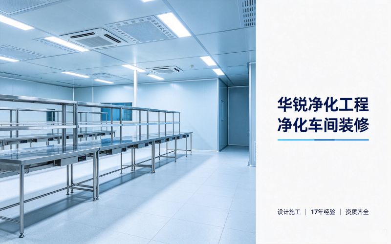 局部潔凈工作站搭建施工哪家專業(yè)