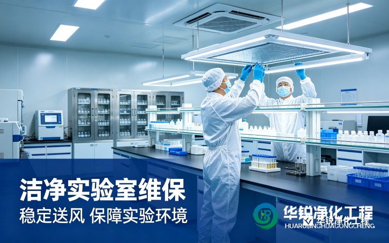 深耕西北科研凈化｜華銳凈化中科院蘭州化物所潔凈實驗室改造維護項目啟動